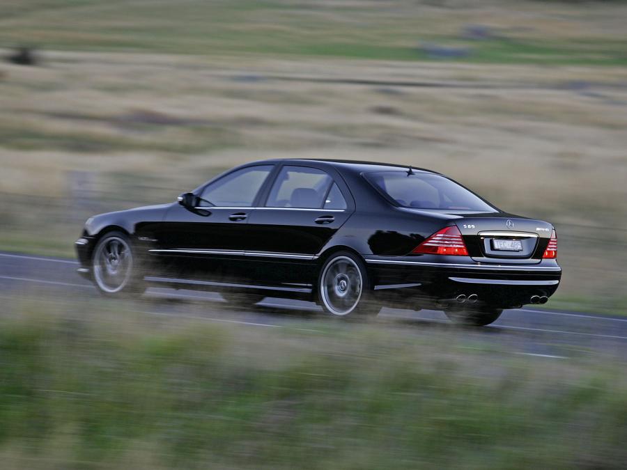  Mercedes-Benz S65 AMG 2004 года  (AU) (фото 6 из 7)